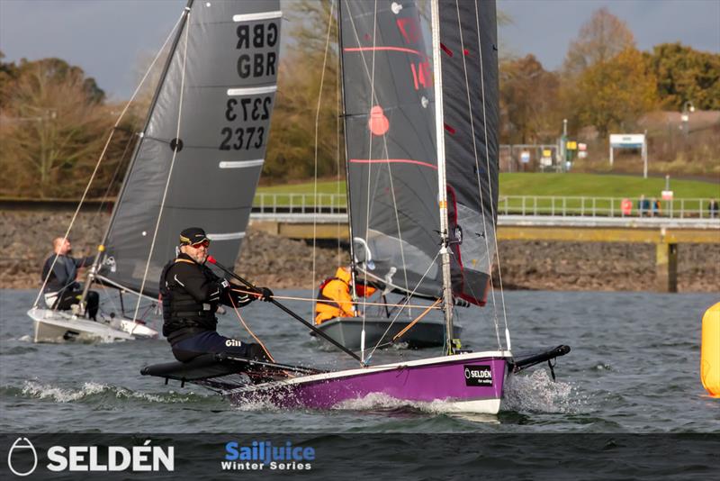 Draycote Dash 2023 photo copyright Tim Olin / www.olinphoto.co.uk taken at Draycote Water Sailing Club and featuring the Blaze class