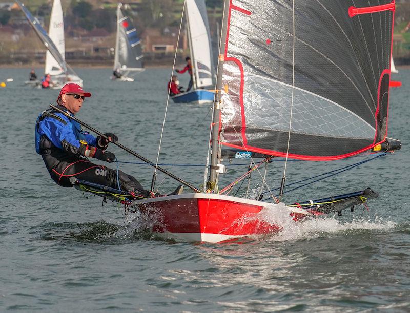 Starcross Steamer 2024 photo copyright Garnett Showell  taken at Starcross Yacht Club and featuring the Blaze class