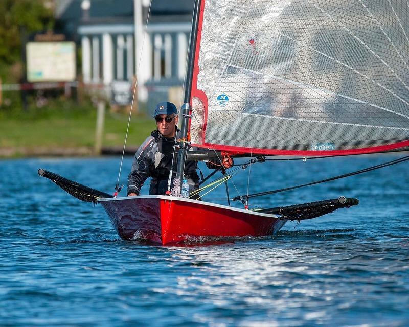 Sailing at Chase Sailing Club - photo © CSC