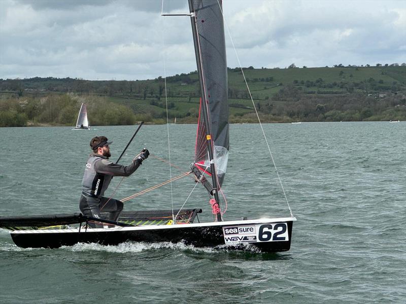 Blaze Training and Open at Carsington photo copyright Alfie Hawsworth taken at Carsington Sailing Club and featuring the Blaze class