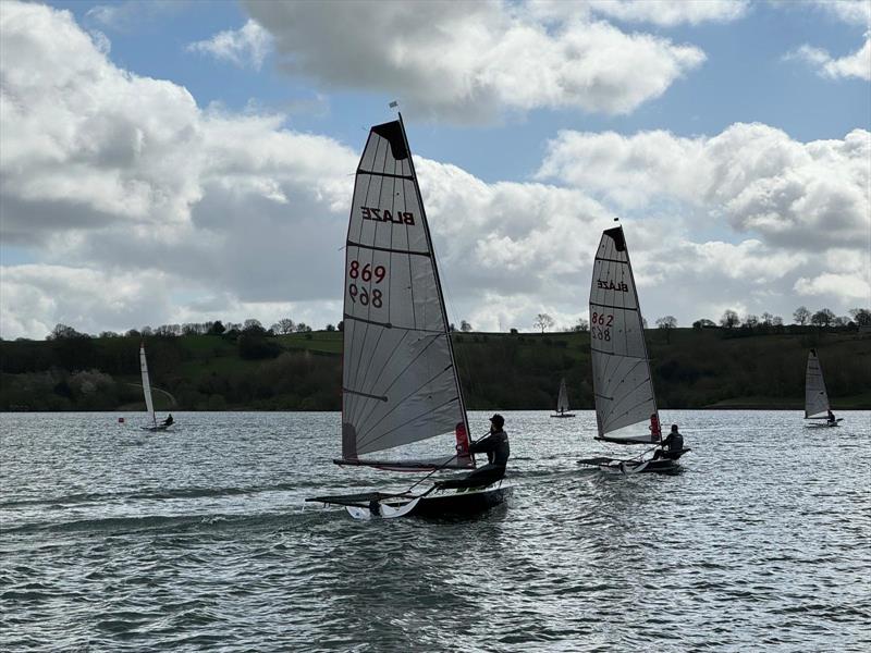 Blaze Training and Open at Carsington - photo © Alfie Hawsworth