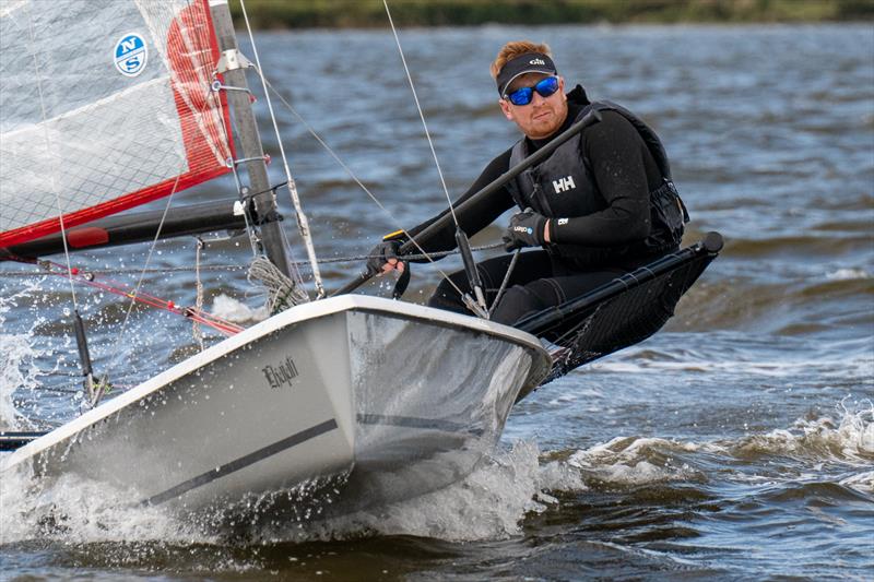 Charlie Matthews wins the 2024 edition of Royal Corinthian Yacht Club Super Saturday photo copyright Petru Balau Sports Photography / sports.hub47.com taken at Royal Corinthian Yacht Club and featuring the Blaze class