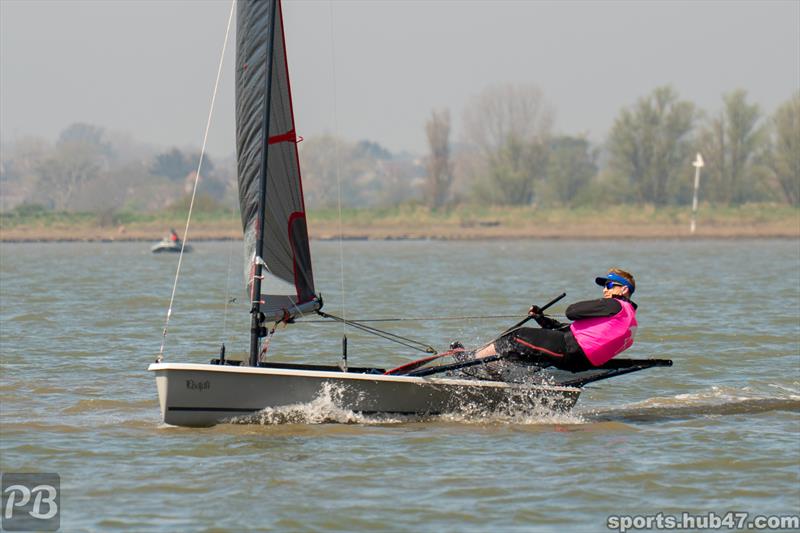 Sailing Chandlery Blaze Eastern Championship at Burnham photo copyright Petru Balau Sports Photography / sports.hub47.com taken at Royal Corinthian Yacht Club and featuring the Blaze class