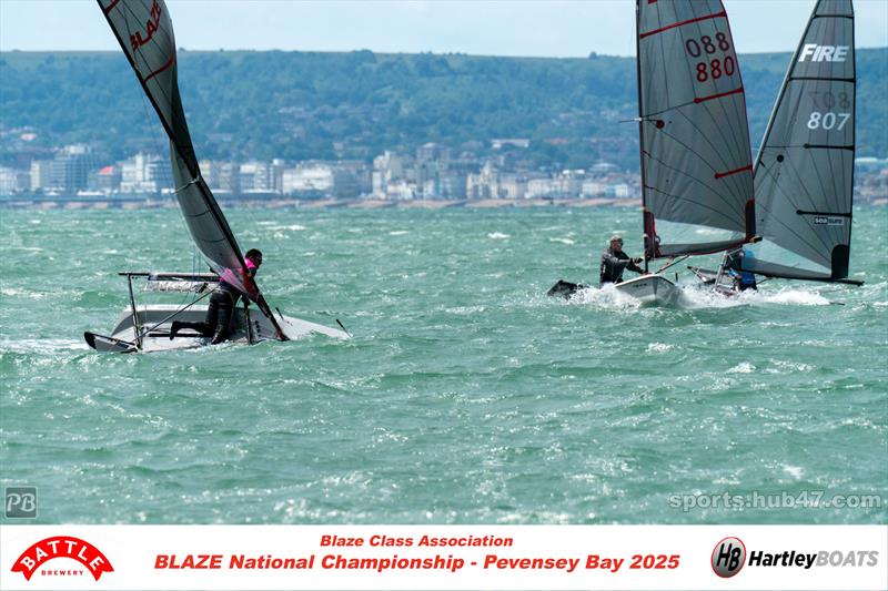 Battle Brewery and Hartley Boats Blaze Nationals at Pevensey Bay - photo © Petru Balau Sports Photography / sports.hub47.com