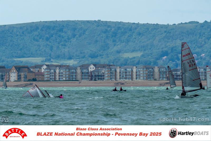 Battle Brewery and Hartley Boats Blaze Nationals at Pevensey Bay - photo © Petru Balau Sports Photography / sports.hub47.com