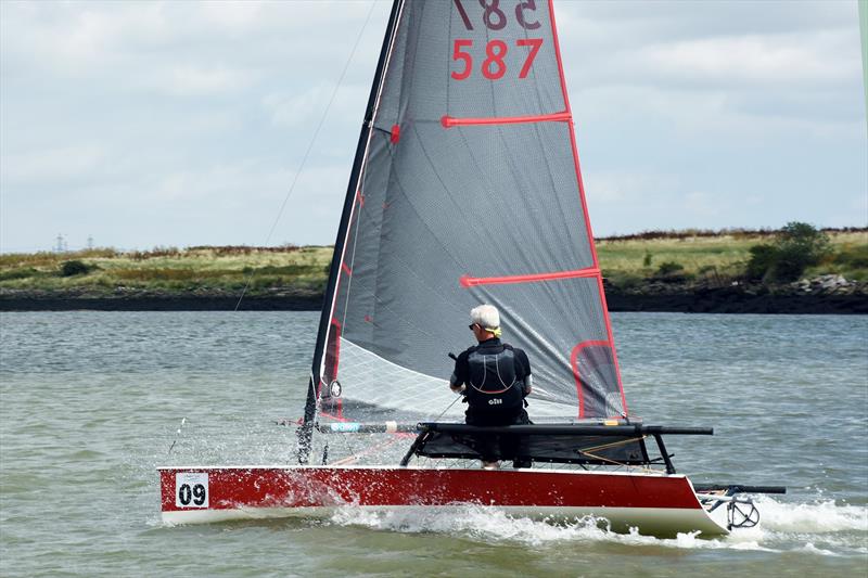 Medway Dinghy Regatta photo copyright Nick Champion / www.championmarinephotography.co.uk taken at Wilsonian Sailing Club and featuring the Blaze class