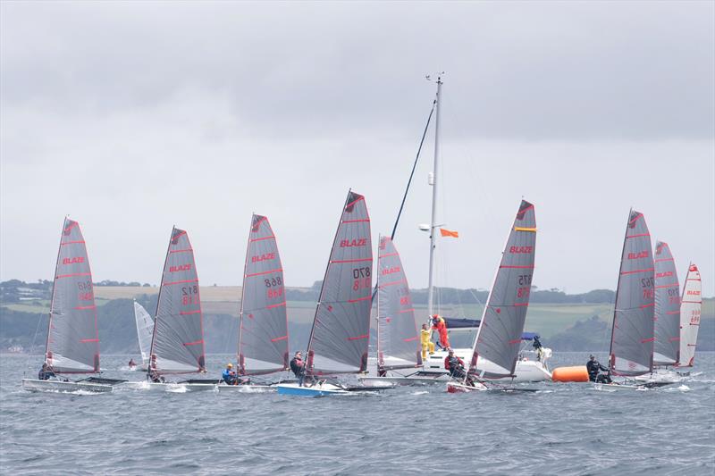 Blaze Western Championship at Porthpean - photo © Ken Fobbester