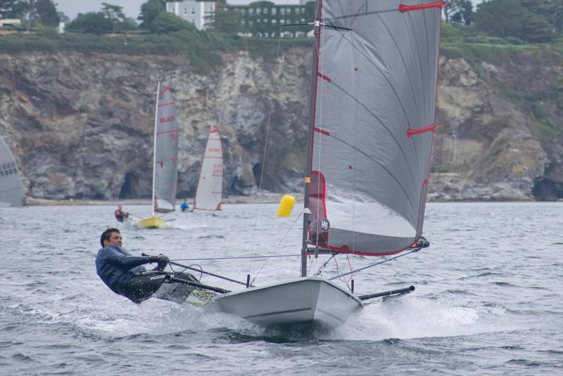 Blaze Western Championship at Porthpean - photo © Ken Fobbester