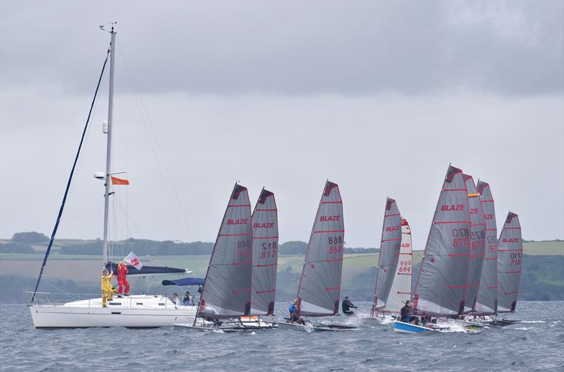 Blaze Western Championship at Porthpean - photo © Ken Fobbester
