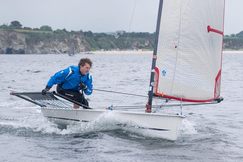 Blaze Western Championship at Porthpean - photo © Ken Fobbester