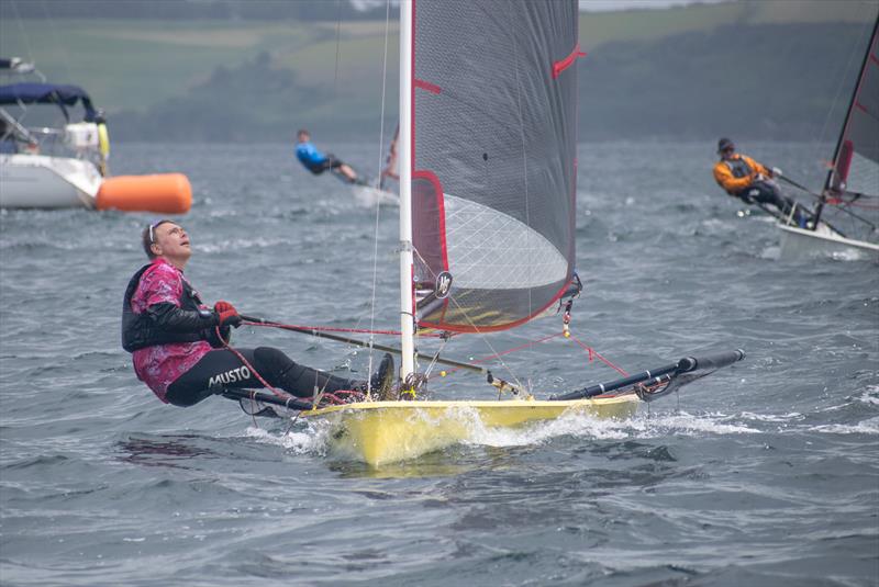 Blaze Western Championship at Porthpean - photo © Ken Fobbester