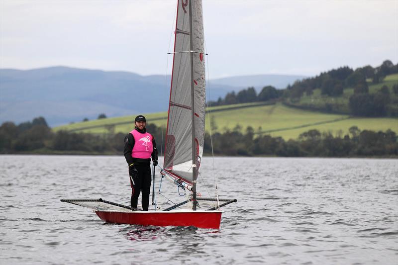 Marine13 Blaze Scottish Championship at Helensburgh  photo copyright Dougie Bell taken at Helensburgh Sailing Club and featuring the Blaze class