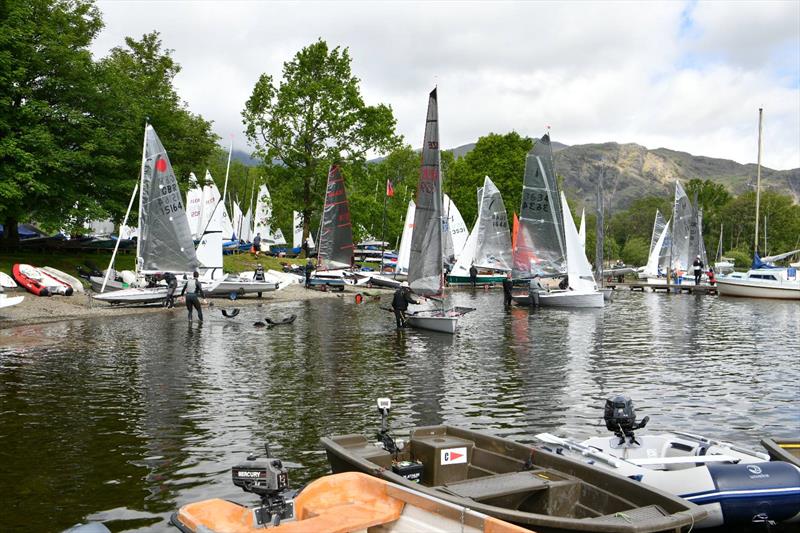 Coniston Sailing Club 2026 Open Regatta - photo © Diana Marshall-Kay / www.diskay.co.uk