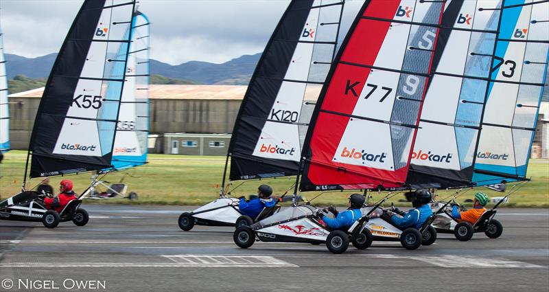 Performance Fleet during the 2021 British Open Blokart Championships photo copyright Nigel Owen taken at  and featuring the Blokart class