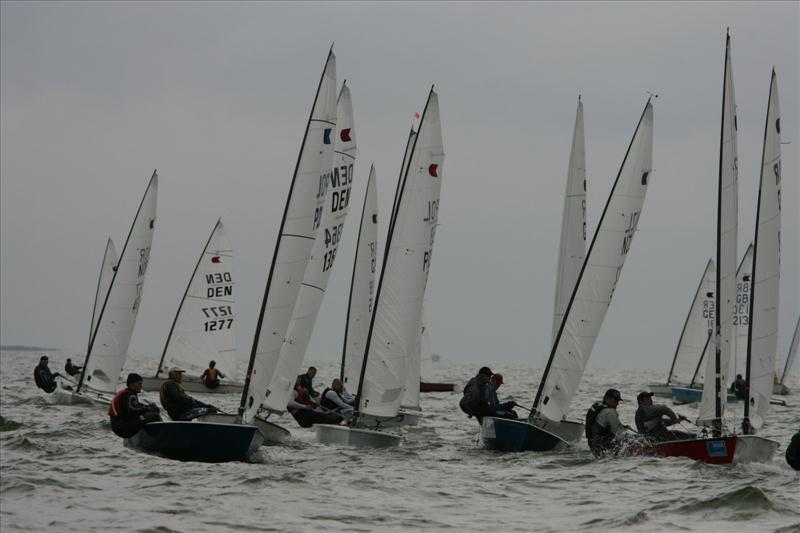 OK Europeans at Medemblik day 1 photo copyright Norbert Petraucsh taken at  and featuring the Blokart class