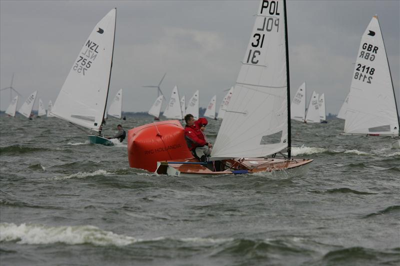 OK Europeans at Medemblik day 1 photo copyright Norbert Petraucsh taken at  and featuring the Blokart class