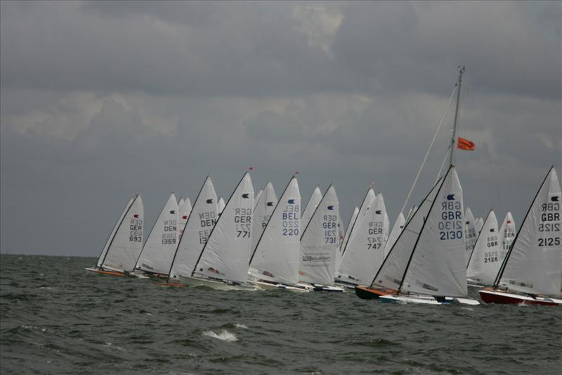 OK Europeans at Medemblik day 1 photo copyright Norbert Petraucsh taken at  and featuring the Blokart class