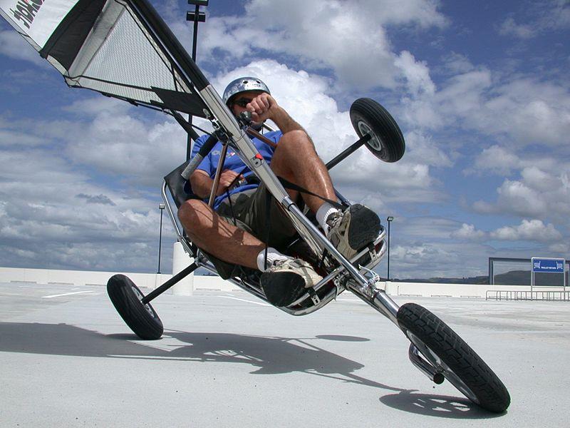 Blokart - Brisbane Boat Show - photo © AAP Medianet