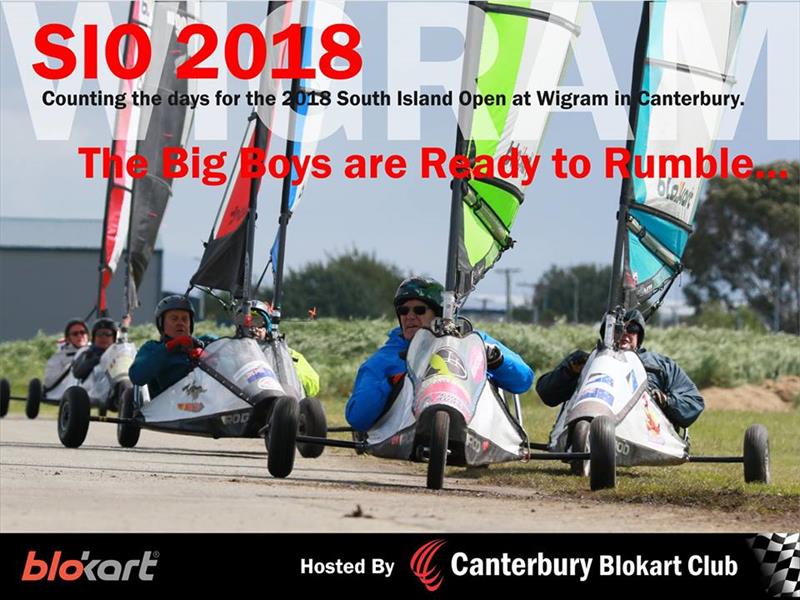 The South Island Blokart Championships will be sailed at Wigram Airfield, Christchurch - photo © SI Blokart