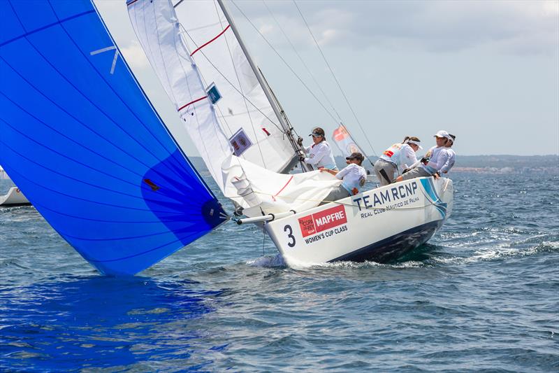 CN de Regatas de la Armada Balearia Women's Cup on 43 Copa del Rey MAPFRE Day 2 - photo © Laura G. Guerra / Copa del Rey MAPFRE