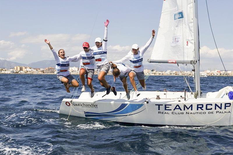 Balearia Team RCNP, winner Balearia Women's Cup - 43 Copa del Rey MAPFRE Day 5 - photo © Nico Martínez / Copa del Rey MAPFRE