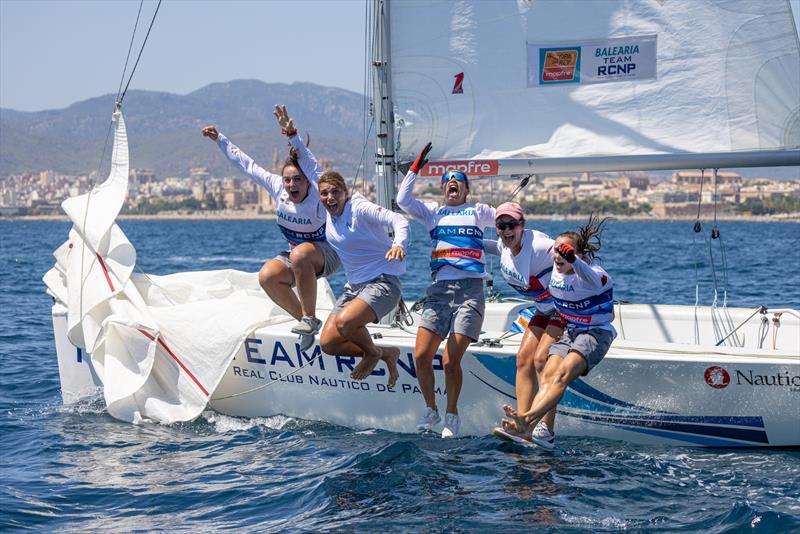 Team Baleària RCNP, Baleària Women's Cup - 44th Copa del Rey Mapfre - photo © María Muiña / Copa del Rey Mapfre
