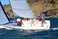 Extreme 26 racing with Saskia Clark at BodyHoliday Saint Lucia © Dani Devaux