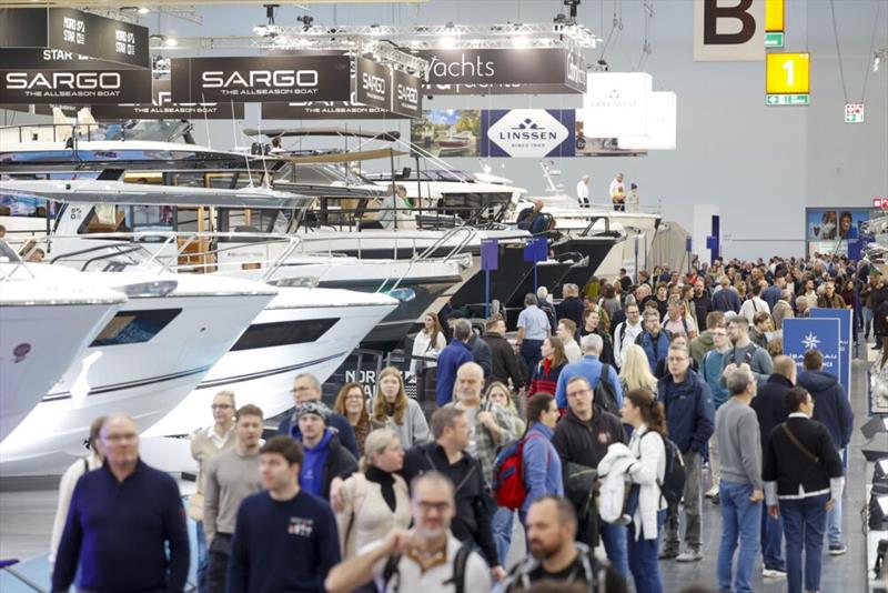 boot Düsseldorf 2026 photo copyright Messe Düsseldorf taken at  and featuring the  class