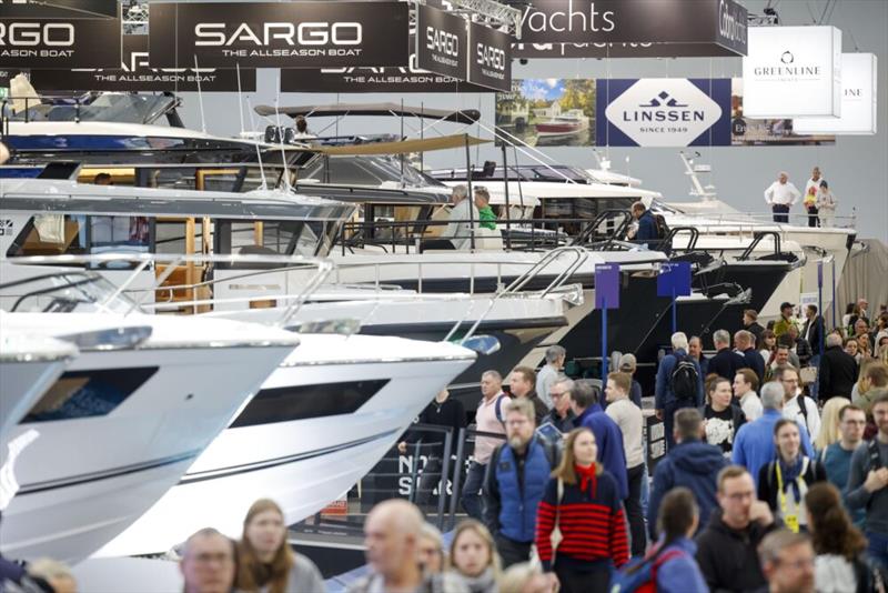 boot 2027 brings the maritime world to Düsseldorf - photo © Messe Düsseldorf / CTillmann