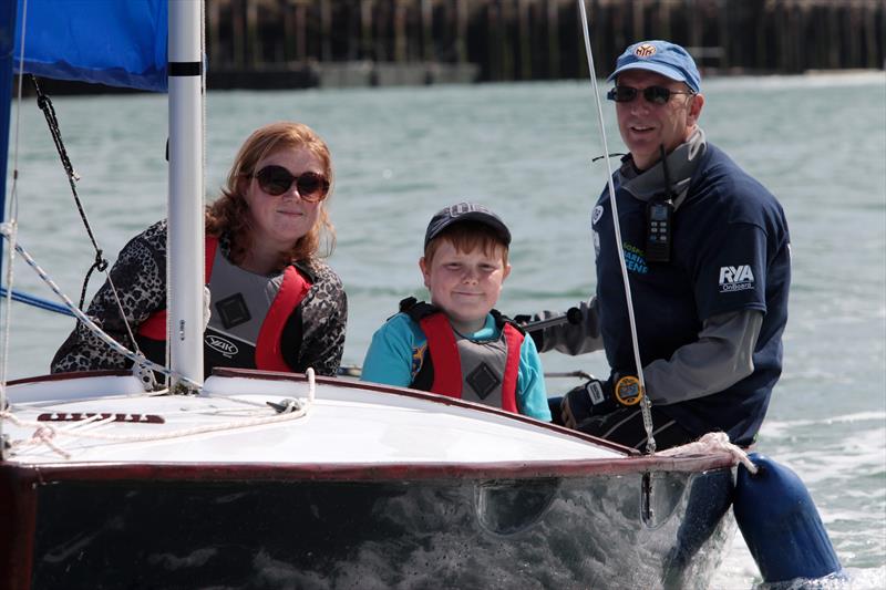 Gosport Marine Festival 2015 photo copyright Marine Advertising Agency taken at  and featuring the Bosun class