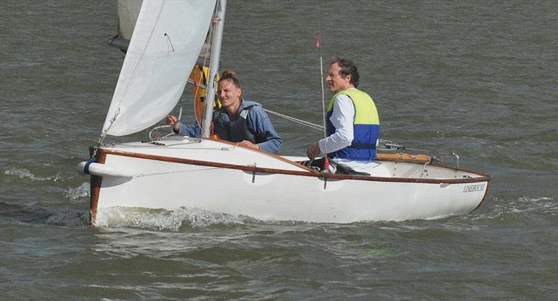 Alan Soper and Anki of Greenwich Yacht Club won the Bosun class racing at the London Regatta 2015 photo copyright Clive Reffell taken at Greenwich Yacht Club and featuring the Bosun class