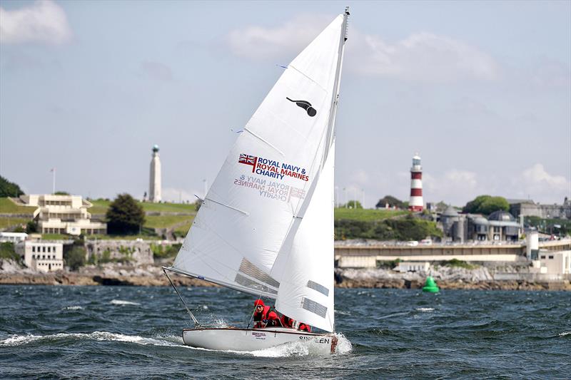 Bosun 300 Challenge off Plymouth Hoe - photo © Joel Rouse