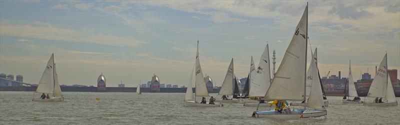 London Regatta 2010 photo copyright Malcolm Hazelton taken at Greenwich Yacht Club and featuring the Bosun class