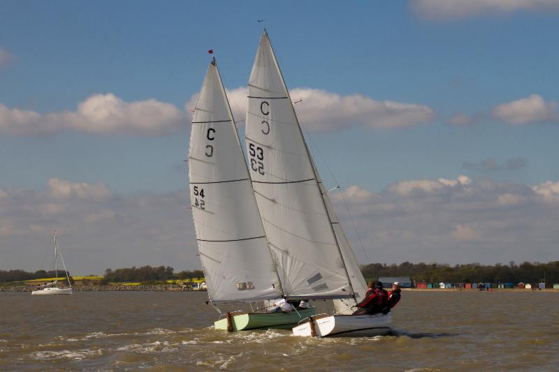 BODs C54 Storm Petrel and C53 White Spirit - photo © Tim Bees