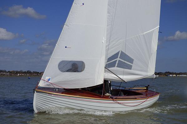 Brightlingsea One Design C56 Never Say Never photo copyright Fiona Brown / www.fionabrown.com taken at Brightlingsea Sailing Club and featuring the Brightlingsea One Design class