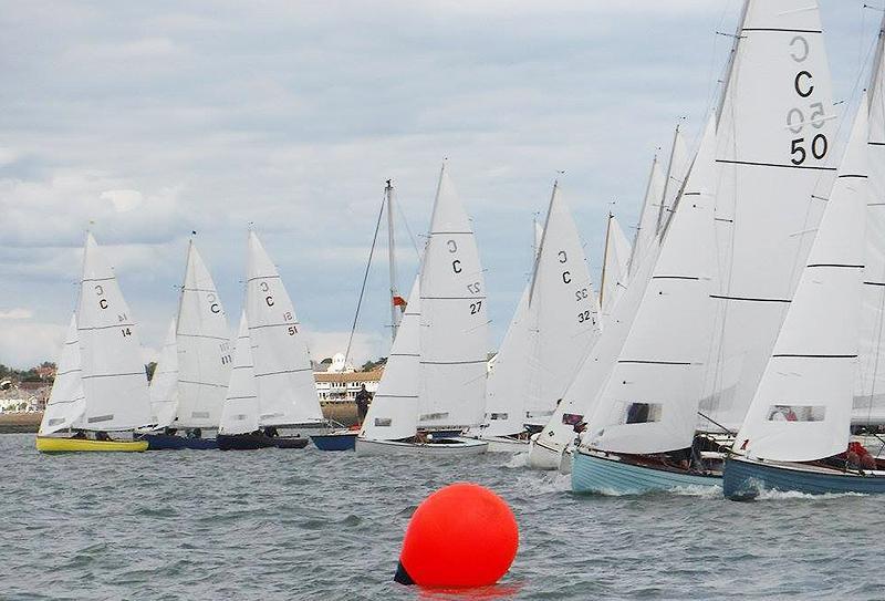 Pyefleet Week 2016 day 1 photo copyright Mandy Bines taken at Brightlingsea Sailing Club and featuring the Brightlingsea One Design class