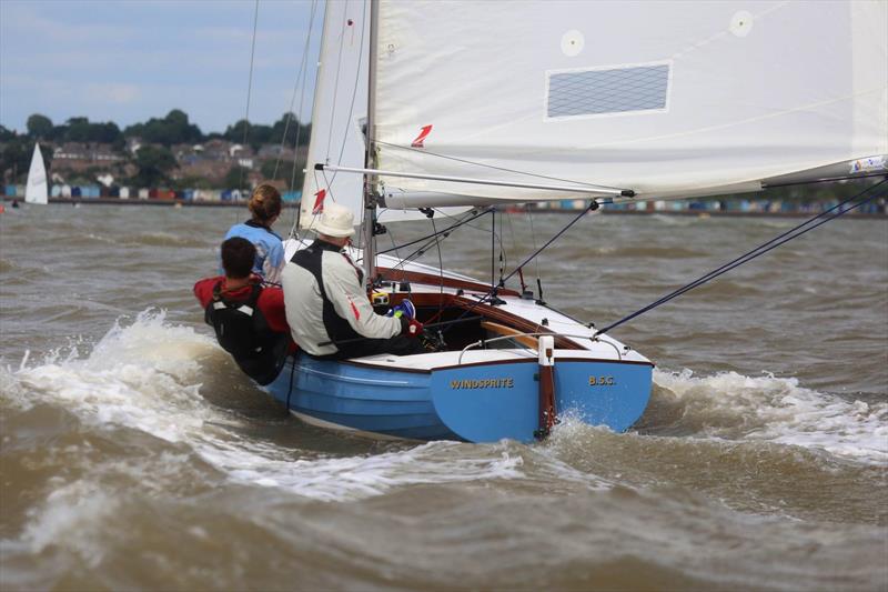 Pyefleet Week 2016 day 4 photo copyright Tim Bees taken at Brightlingsea Sailing Club and featuring the Brightlingsea One Design class