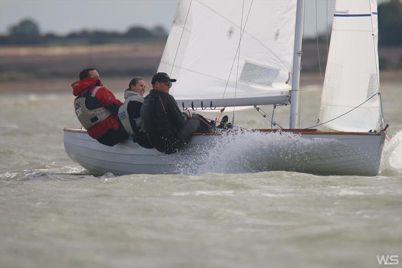 Pyefleet Week 2019 photo copyright Fiona Brown / www.fionabrown.com taken at Brightlingsea Sailing Club and featuring the Brightlingsea One Design class