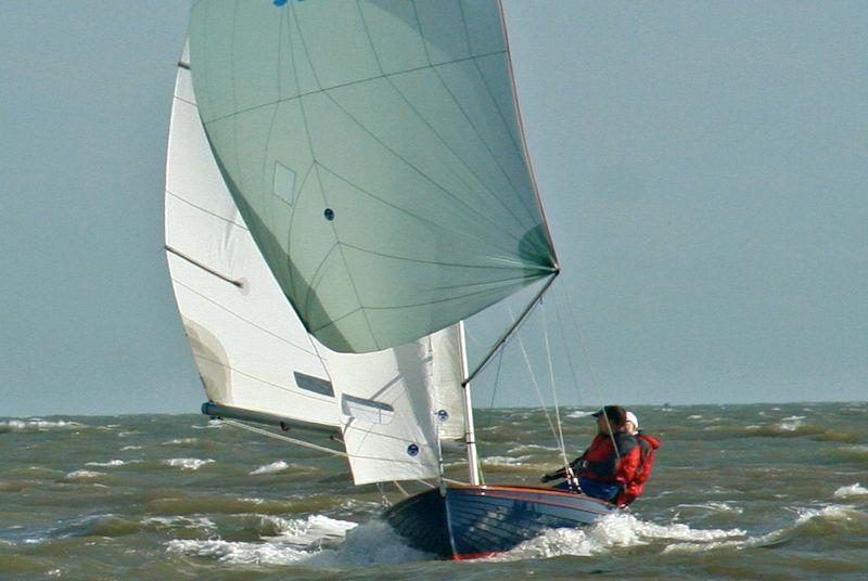 Brightlingsea One Design number 51 'Greta' was built in 2008, designed in GRP by John Mullins photo copyright Mullins family taken at Colne Yacht Club and featuring the Brightlingsea One Design class