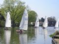 Very light winds for the British Moths at Evesham © Karen Honour