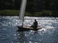 An angry Thames for the Staines British Moth open © Karen Honour