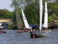 Glorious sunshine and a gusty breeze for the British Moths at Evesham © Karen Collyer