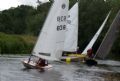 The British Moths race at Bristol Avon SC for the Padfield Trophy © Georgia and Laura Honey, and Ben Gribble