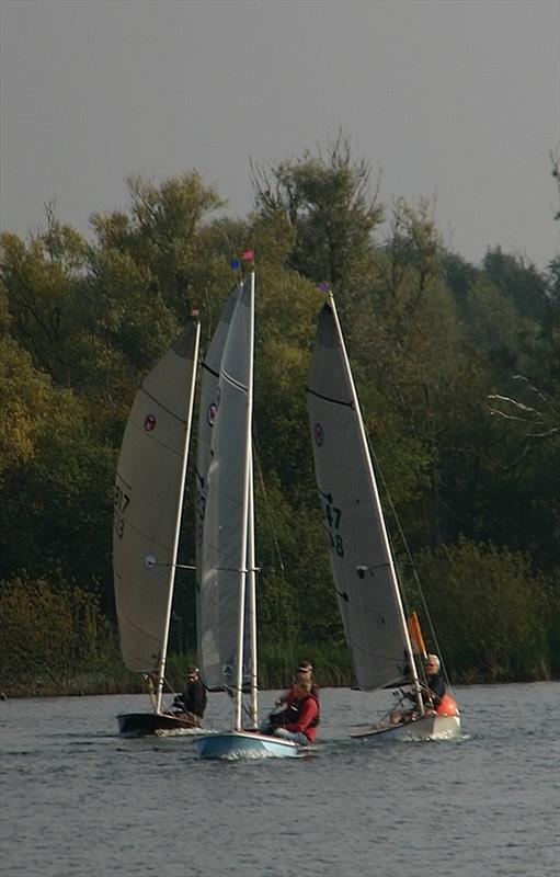 British Moths at Hunts photo copyright Jenny Bentley & Jenni Heward-Craig taken at Hunts Sailing Club and featuring the British Moth class