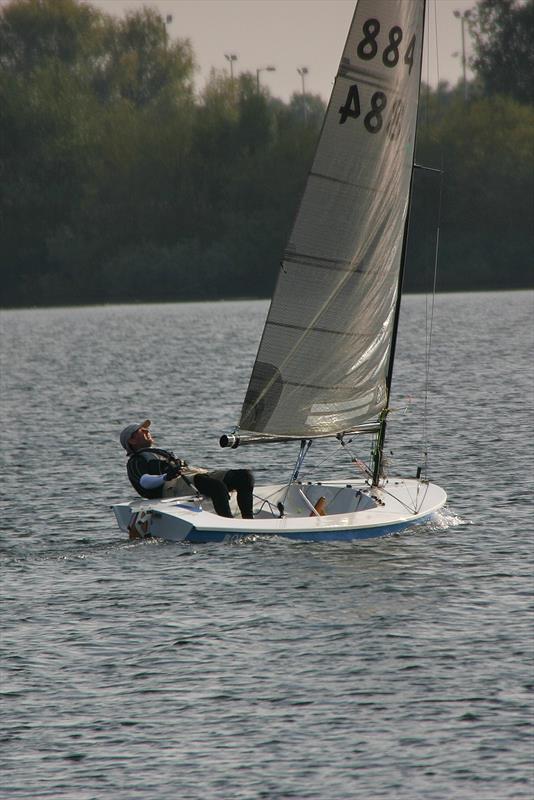 British Moths at Hunts photo copyright Jenny Bentley & Jenni Heward-Craig taken at Hunts Sailing Club and featuring the British Moth class