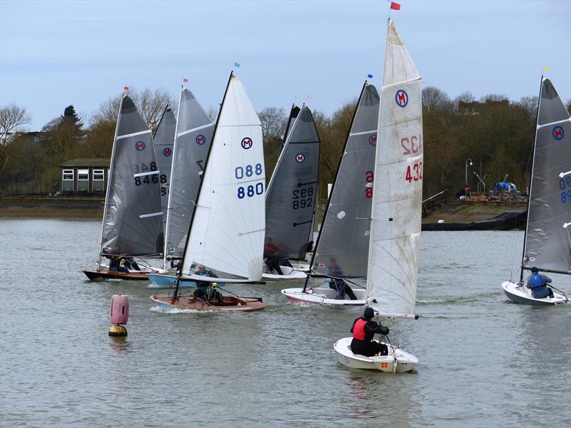 British Moth Bake Off at Mid Warwickshire YC photo copyright Jayne Whigham taken at Leamington Spa Sailing Club and featuring the British Moth class