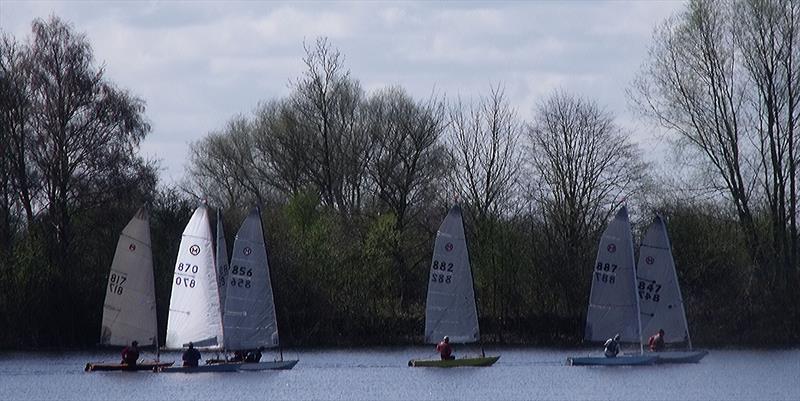 British Moths at Girton photo copyright Neha Twite taken at Girton Sailing Club and featuring the British Moth class