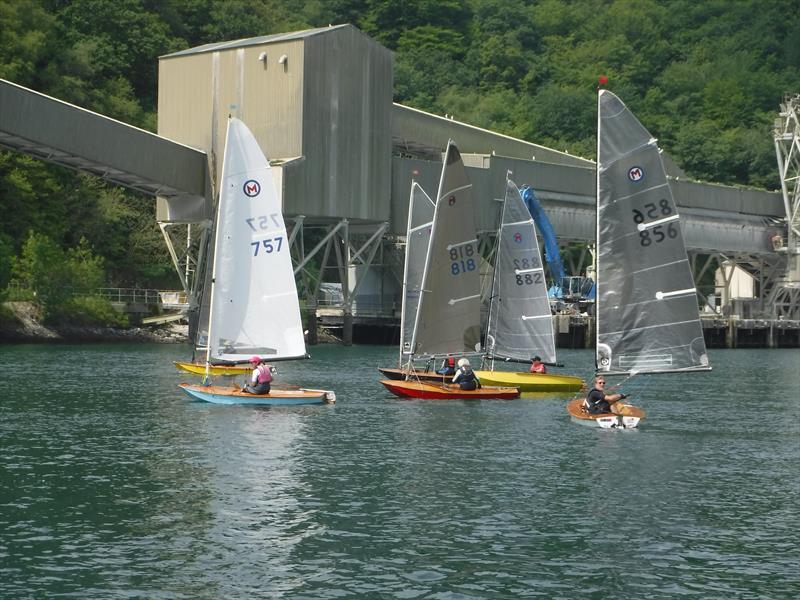 British Moth Sea Championship at Fowey - photo © Jenny Bentley