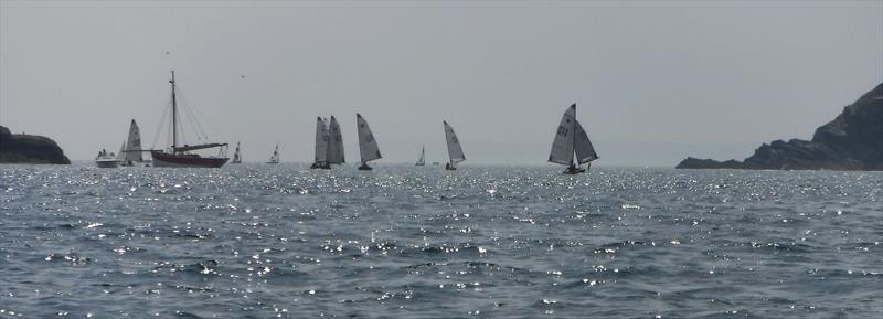 British Moth Sea Championship at Fowey - photo © Jenny Bentley