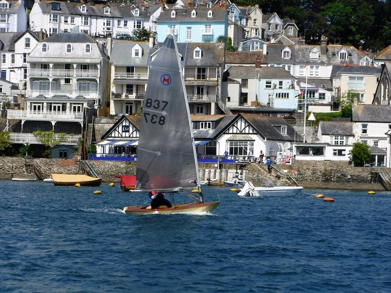 British Moth Sea Championship at Fowey photo copyright Jenny Bentley taken at Fowey Gallants Sailing Club and featuring the British Moth class